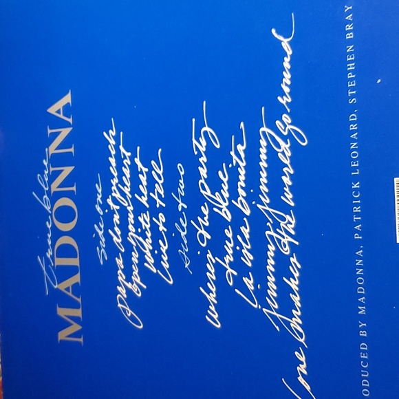 "4"Collection of Madonna Albums - Picture 6 of 11